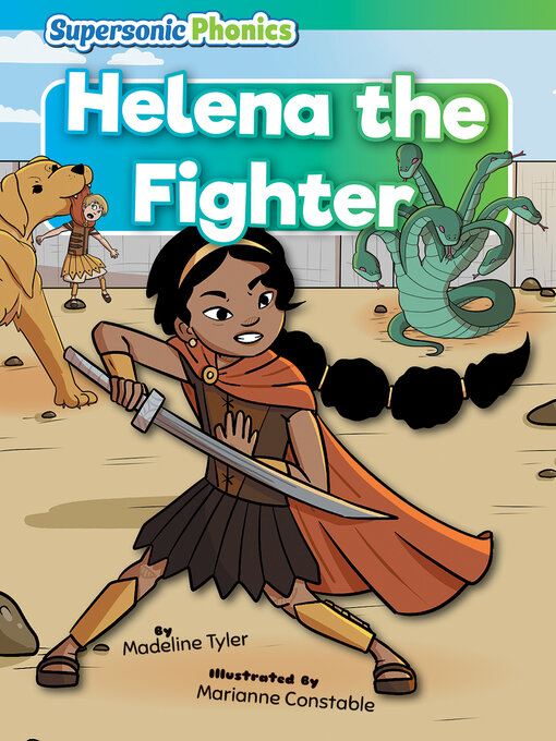 Title details for Helena the Fighter by Madeline Tyler - Wait list
